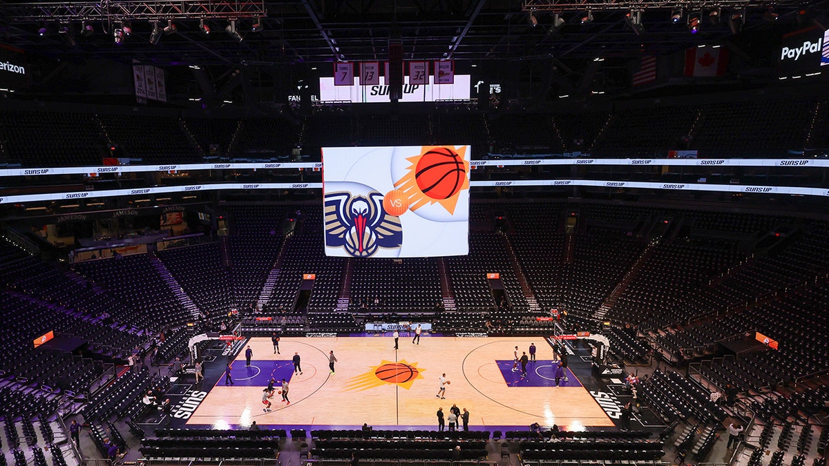 Suns arena