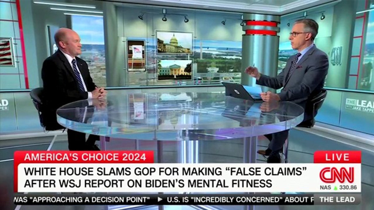 Jake Tapper Chris Coons