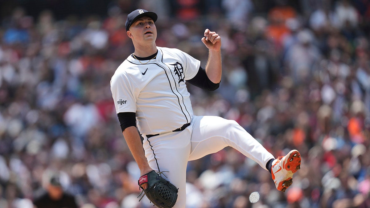 Tarik Skubal gets the last out