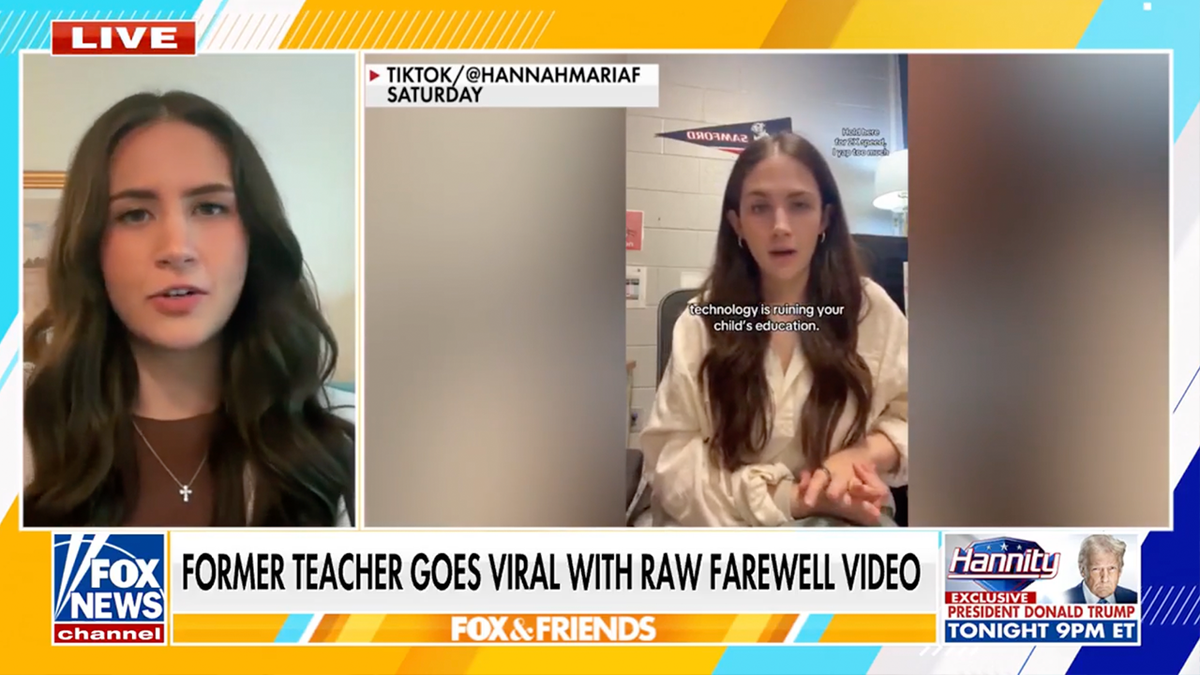 Teacher on Fox & Friends