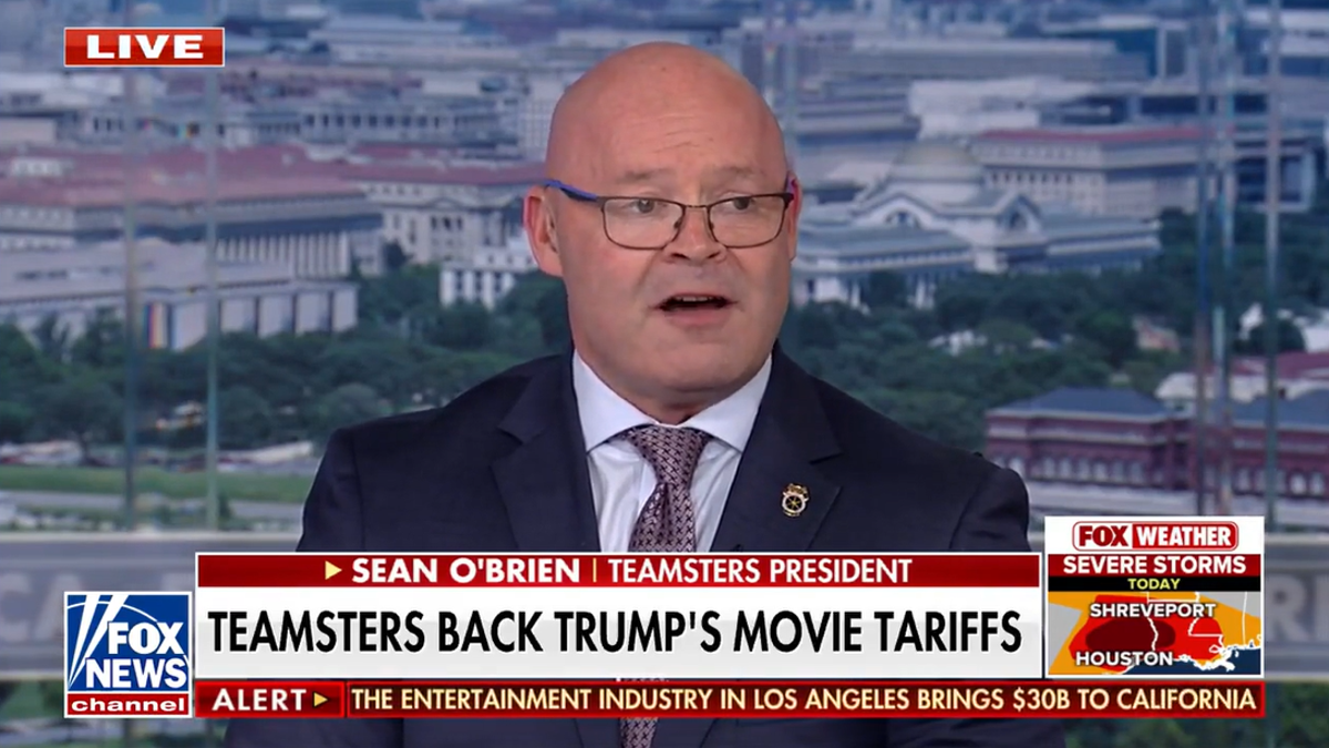 Teamsters General President Sean M. O’Brien praises Trump