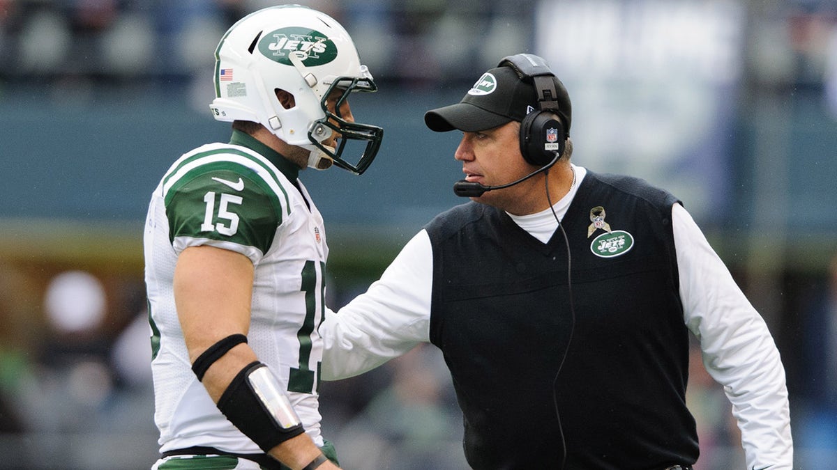 Tim Tebow and Rex Ryan