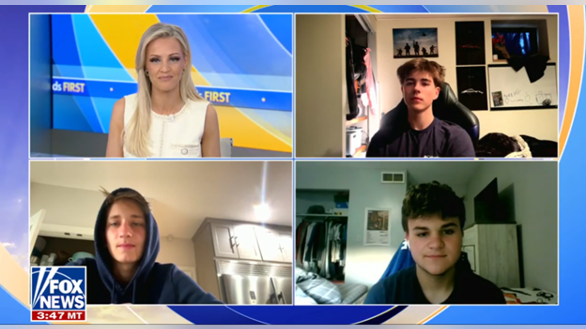 A group of teens in New York save a family from a garage fire, with their quick actions and a viral video showcasing their bravery and teamwork.
