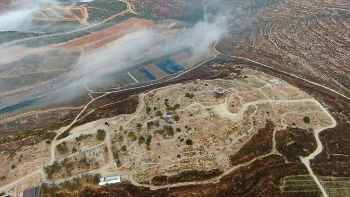 Excavations at Tel Shiloh, best known as the location where the Tabernacle stood before King Solomon built the First Temple.
