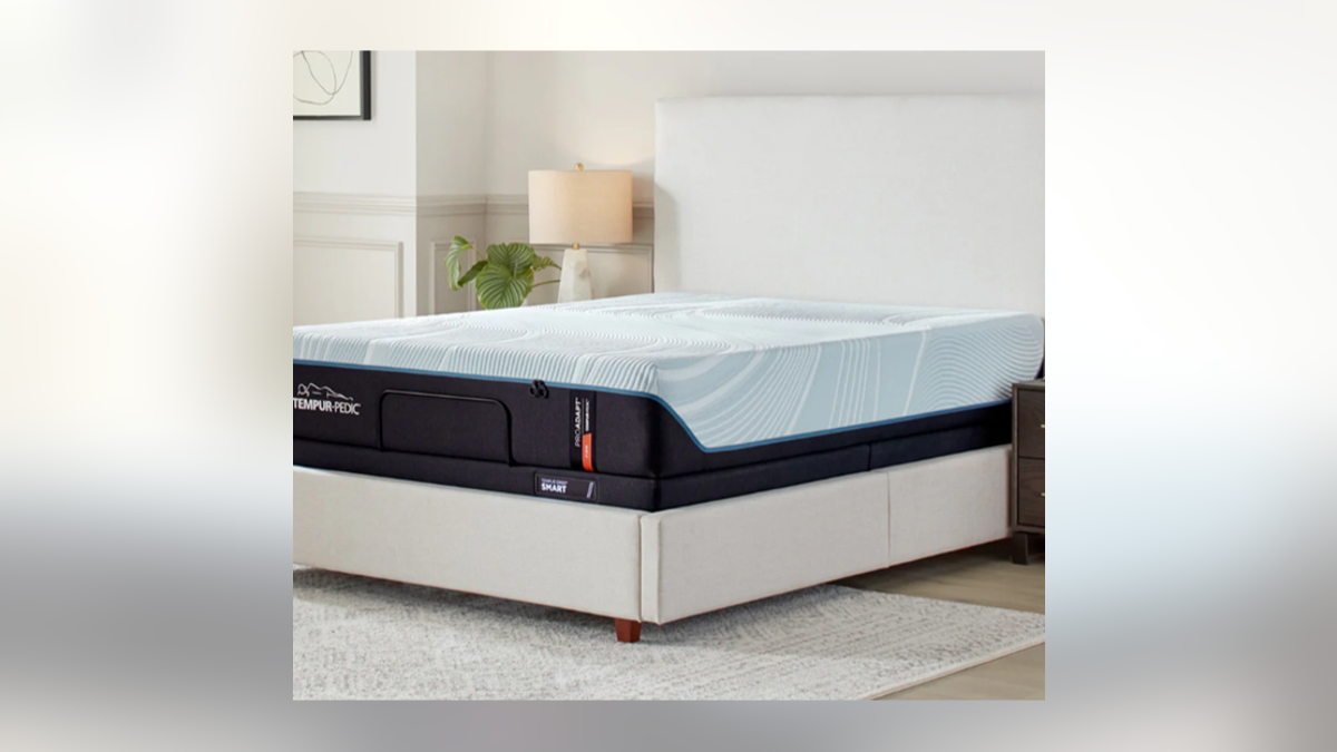 Go with a classic Tempur-Pedic mattress for plenty of support.
