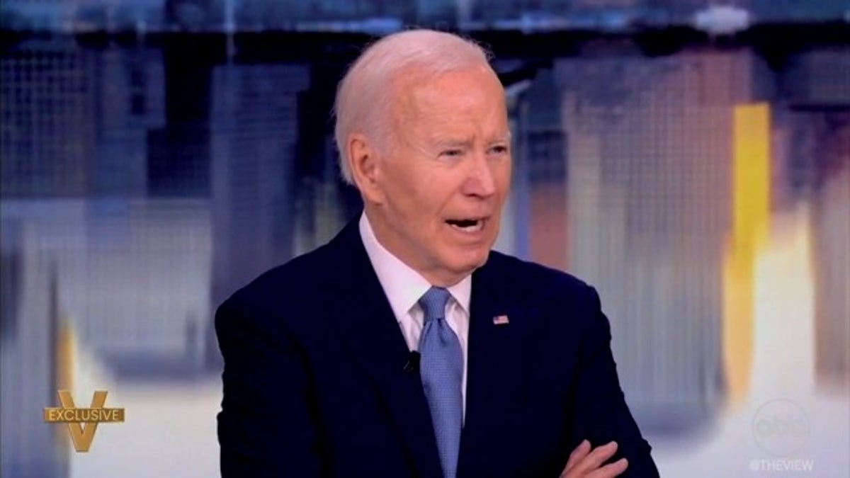 Joe Biden on The View