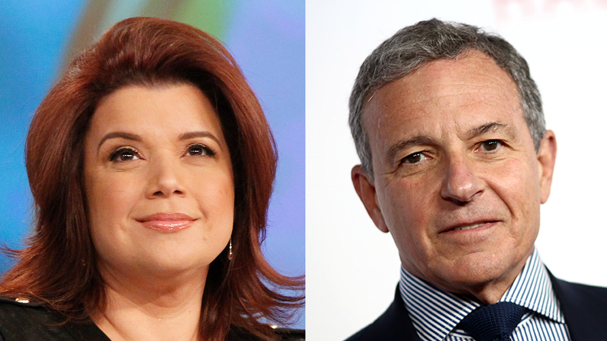 "The View" co-host and Bob Iger
