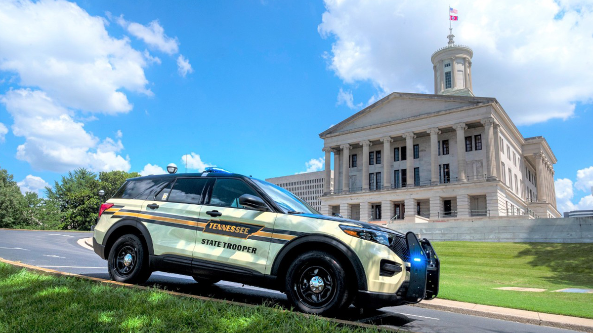 Tennessee Highway Patrol car