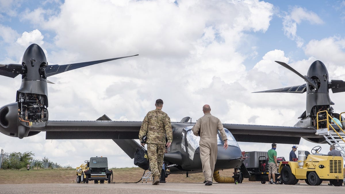 the Army’s new tiltrotor for Future Long-Range Air Assault will help improve US capabilities in the Pacific.