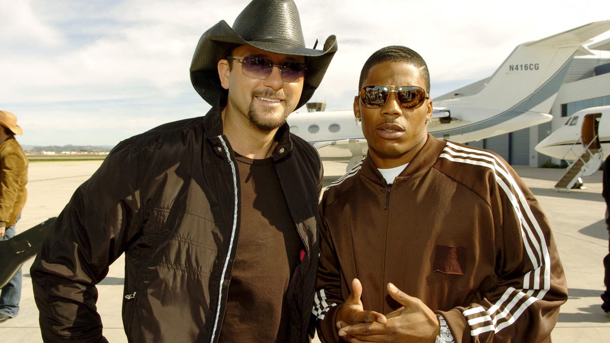 Tim McGraw and Nelly