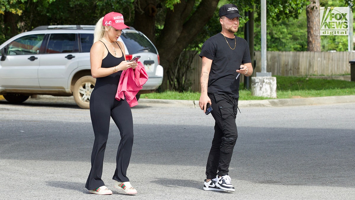 Savannah Chrisley is spotted in florida as her dad, Todd Chrisley and mom, Julia Chrisley are set to be released from Prison after being pardoned by President Donald Trump