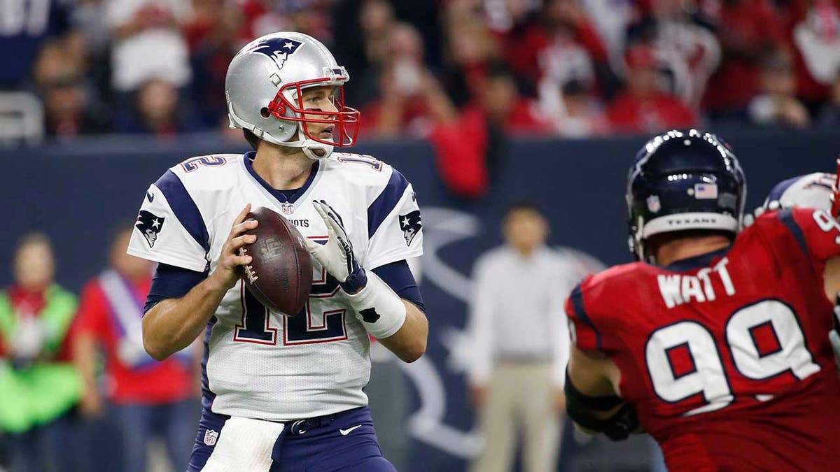 JJ Watt bears down Tom Brady
