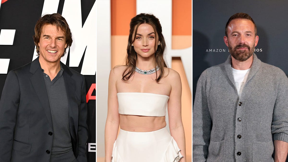 Tom Cruise, Ana De Armas, Ben Affleck