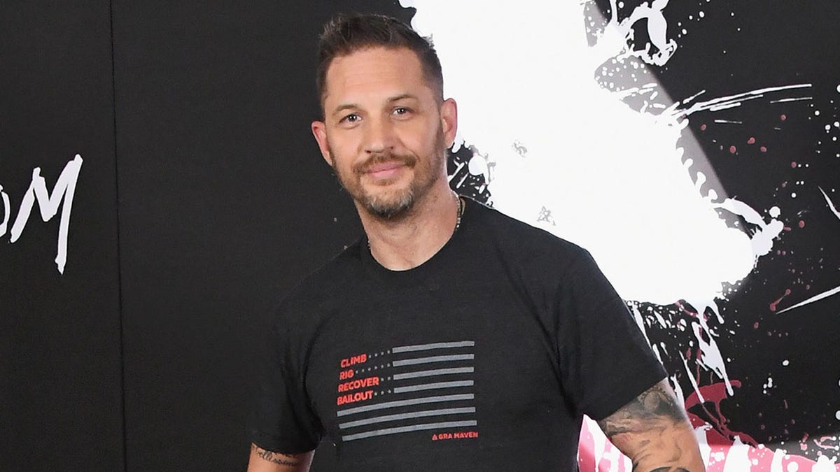Tom Hardy in LA