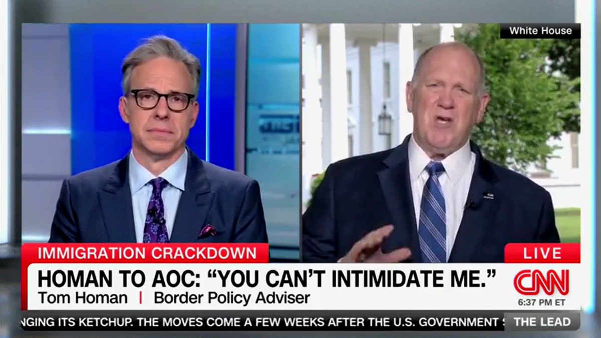 Tom Homan speaks