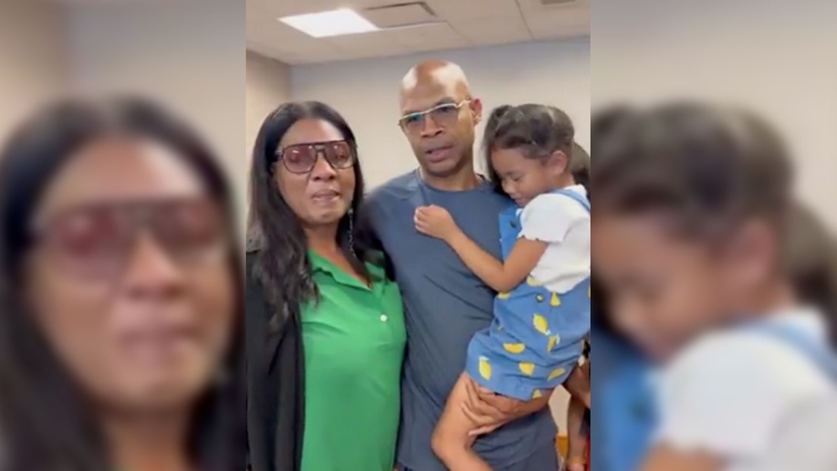 Tony Holden thanks Trump after being freed