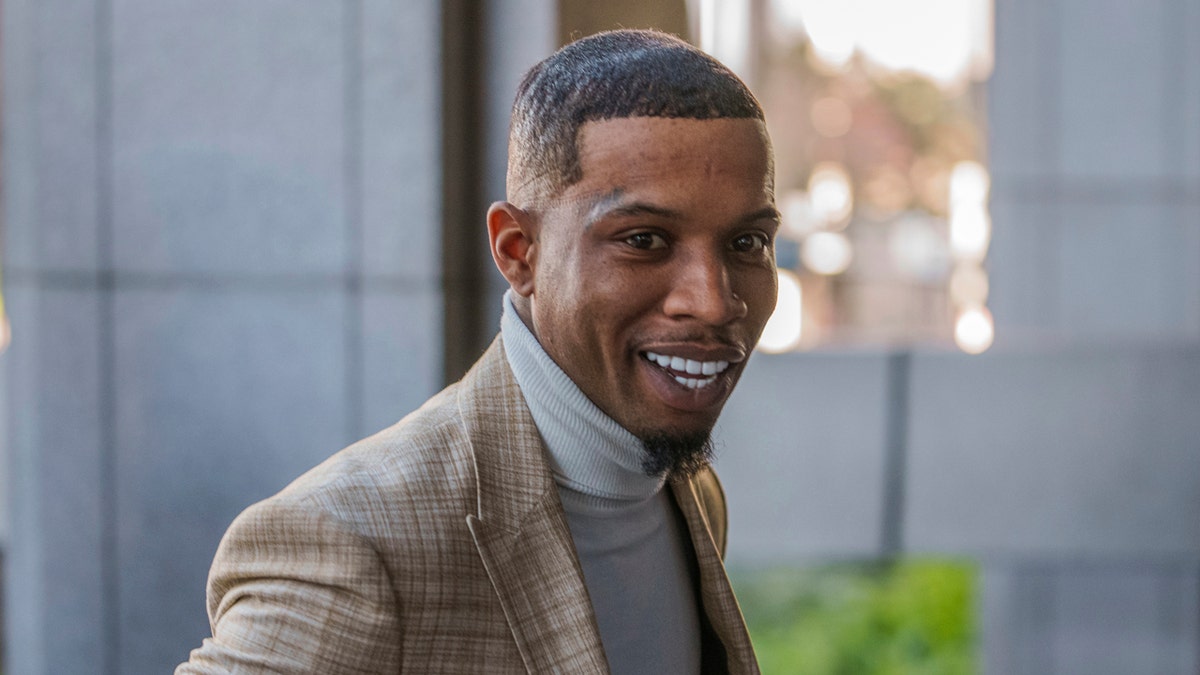 Hip hop artist Tory Lanez was stabbed in prison while serving time for shooting at Megan Thee Stallion.