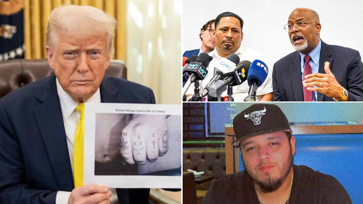 President Trump, Rep. Ivey and Kilmar Abrego Garcia