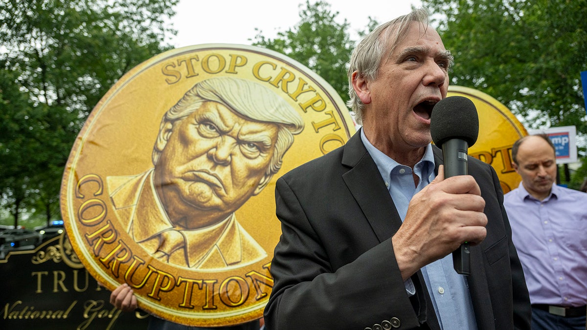 Sen. Jeff Merkley of Oregon