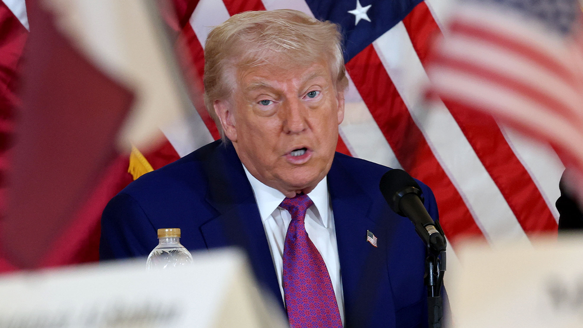 Trump in Doha