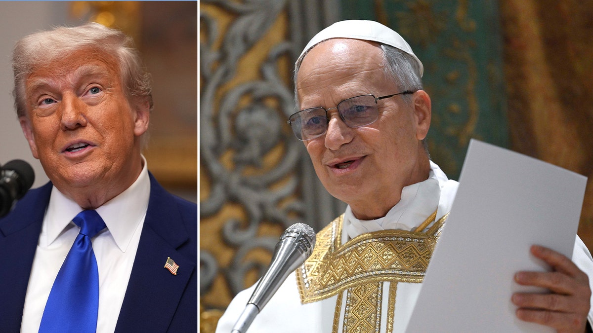 President Trump, Pope Leo XIV