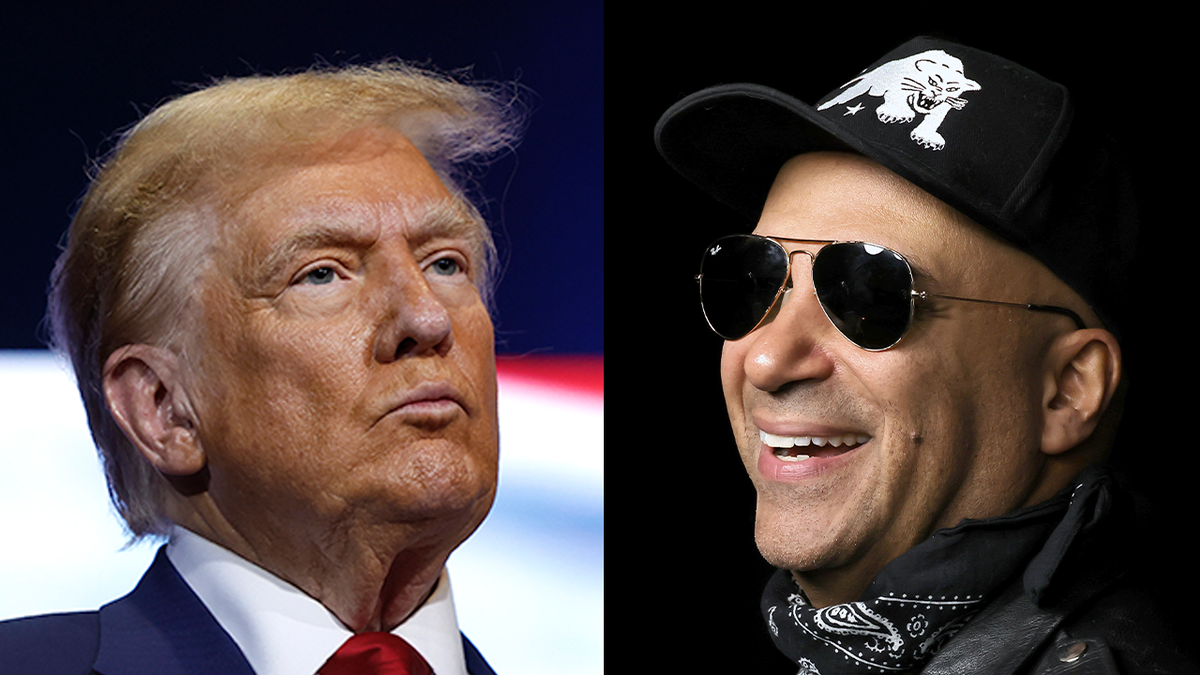 Trump and Tom Morello