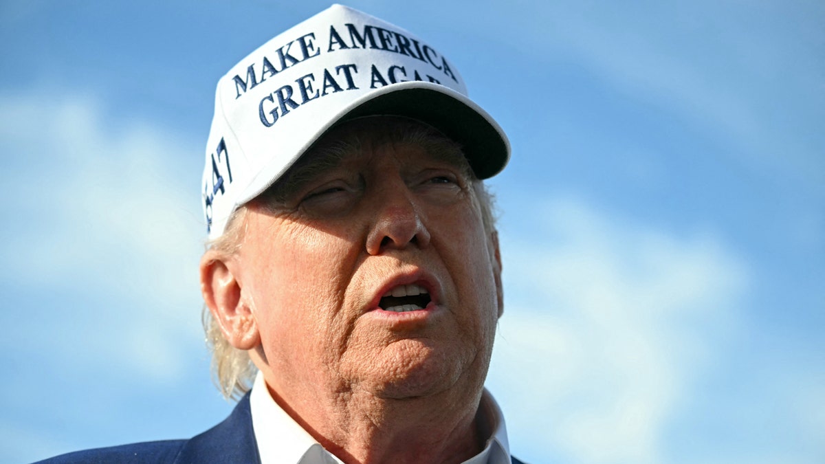 Trump in Morristown