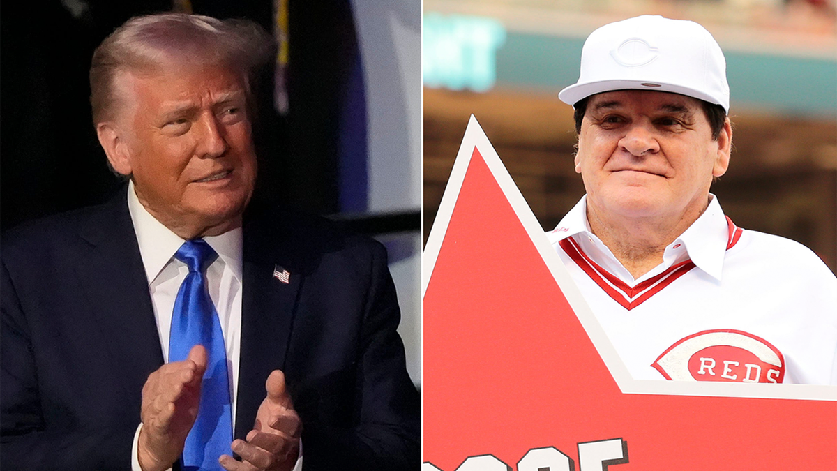 Pete Rose and Donald Trump