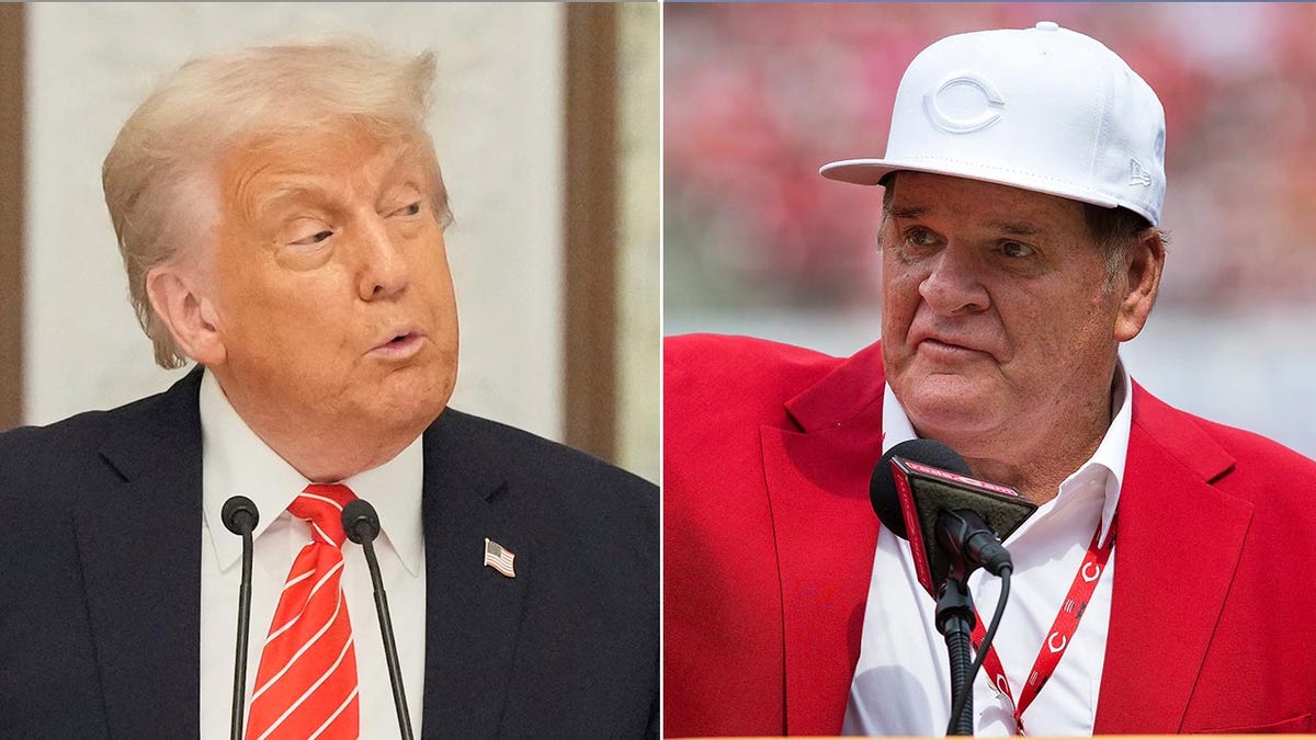 Donald Trump and Pete Rose