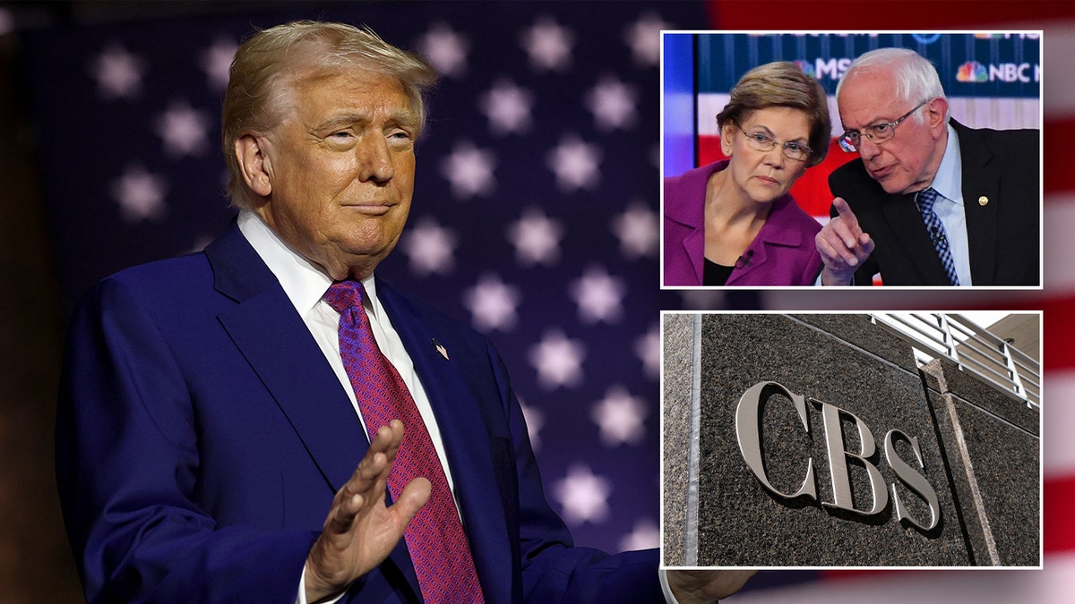 Sen. Elizabeth Warren, D-Mass., and Sen. Bernie Sanders, I-Vt., suggested Paramount Global could break the law by settling President Donald Trump’s lawsuit against CBS News.