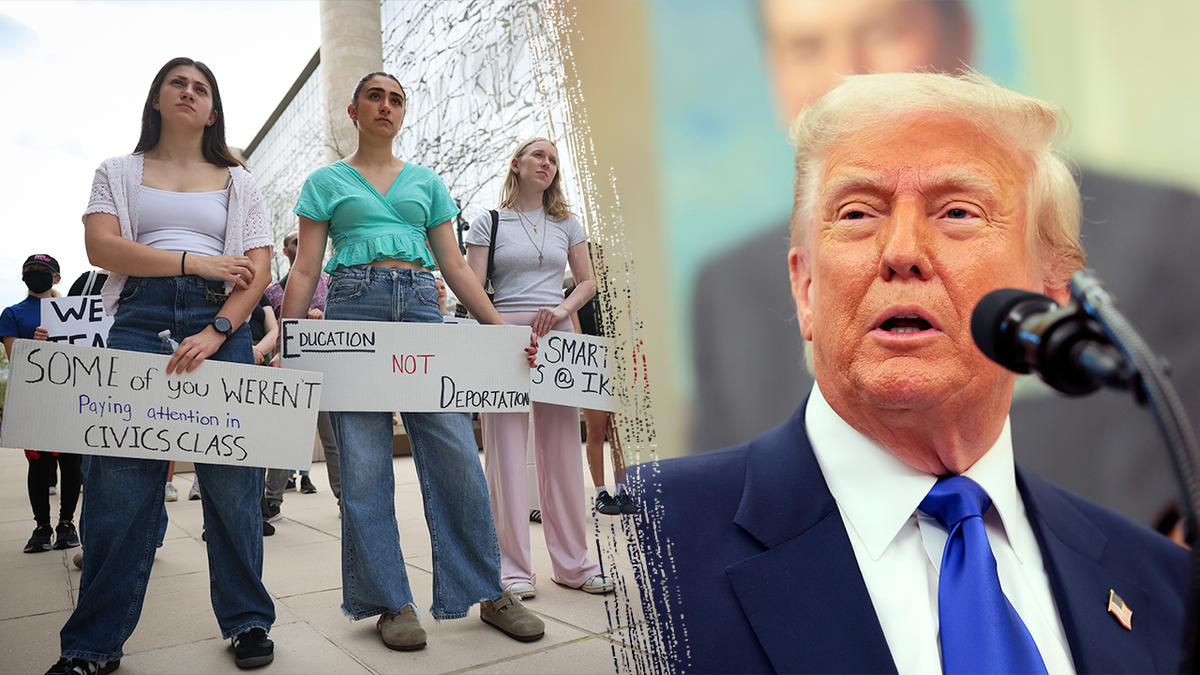 DC students and Donald Trump