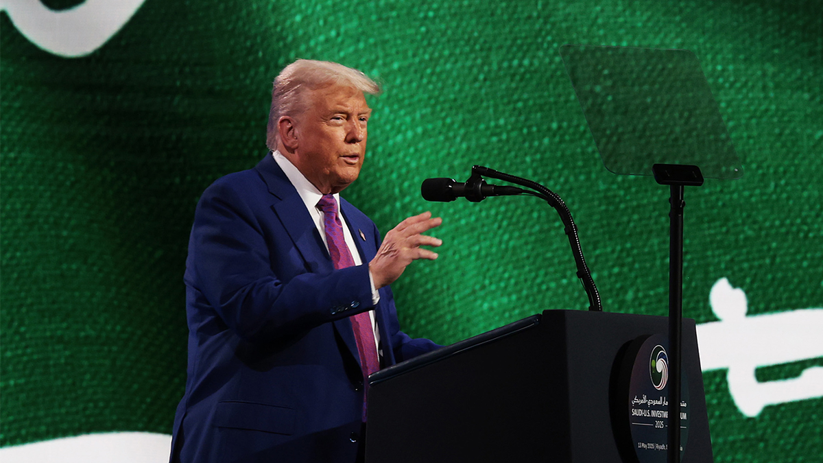President Trump speaking