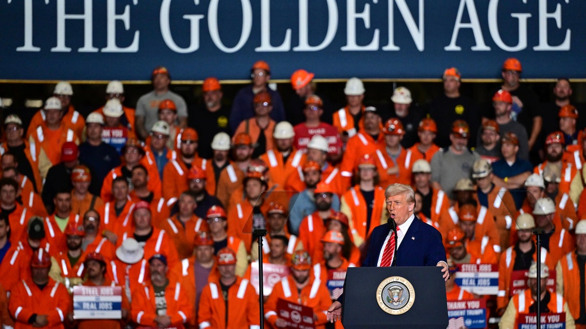 Trump in western Pa.