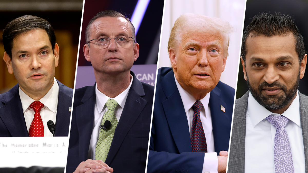 Rubio, Collins, Trump, Patel
