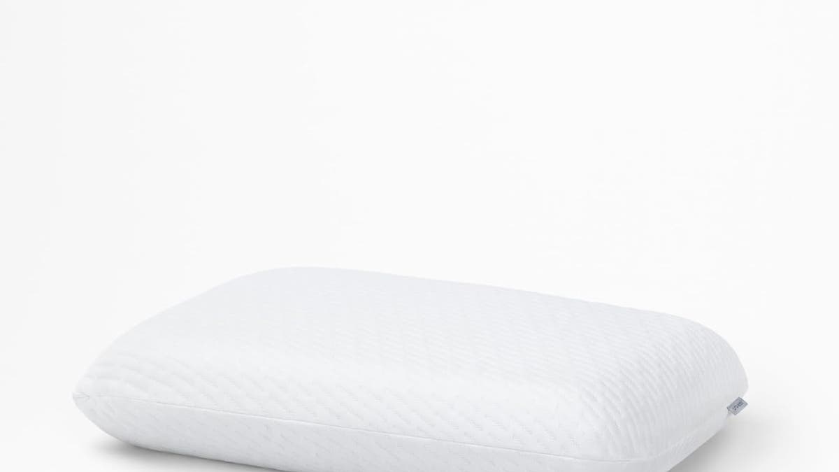 You can rest easy if you are concerned about harsh chemicals because the pillow is CertiPUR-US and Greenguard Gold certified.