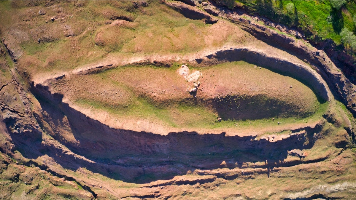 Durupinar?site aerial close-up