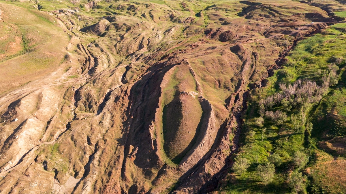 Durupinar?site in Anatolian mountains