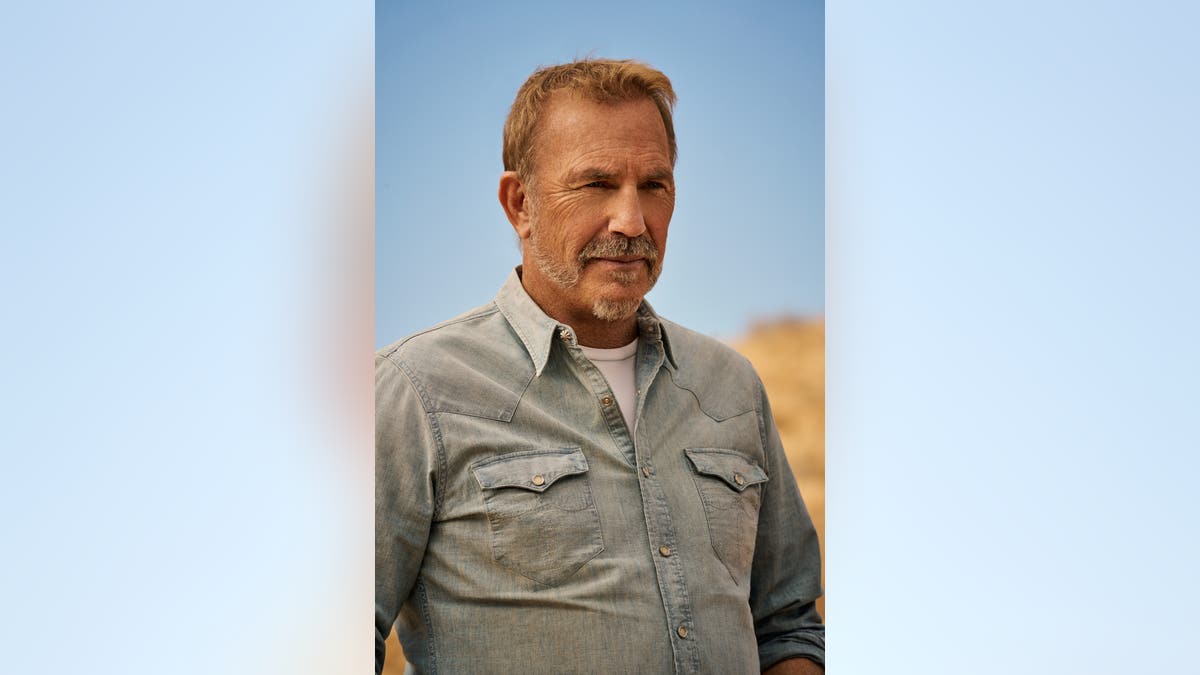 Kevin Costner smiling