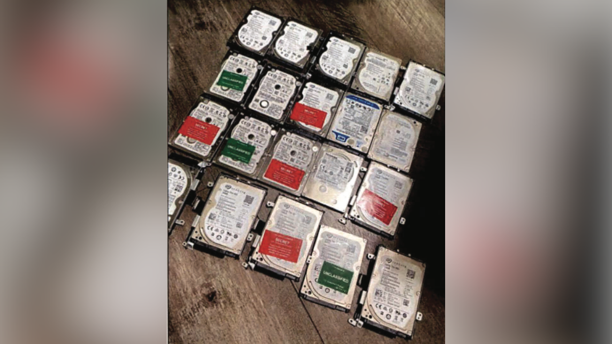 Hard drives