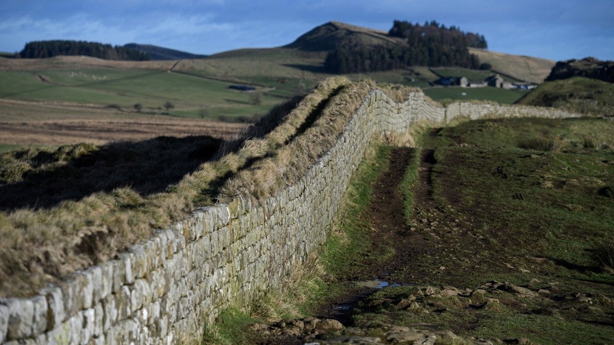 Hadrian's Wall wide shot