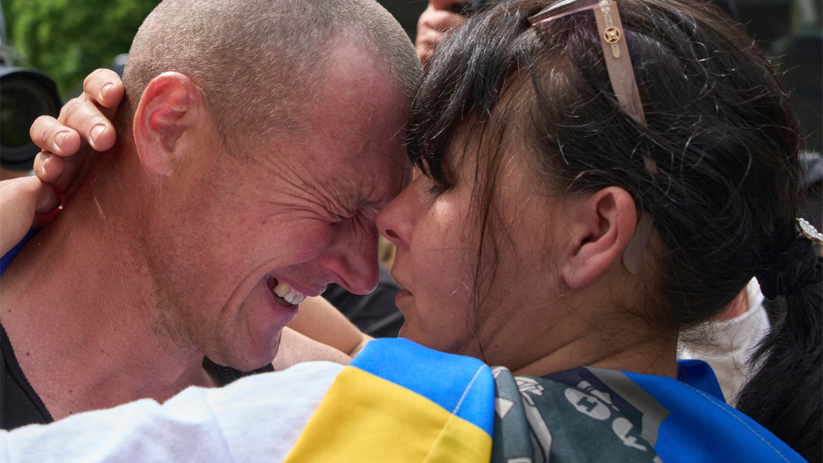 Russia Ukraine War Prisoners