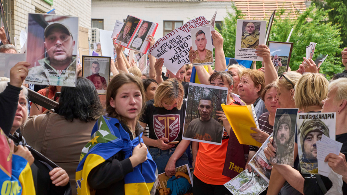 Russia Ukraine War Prisoners