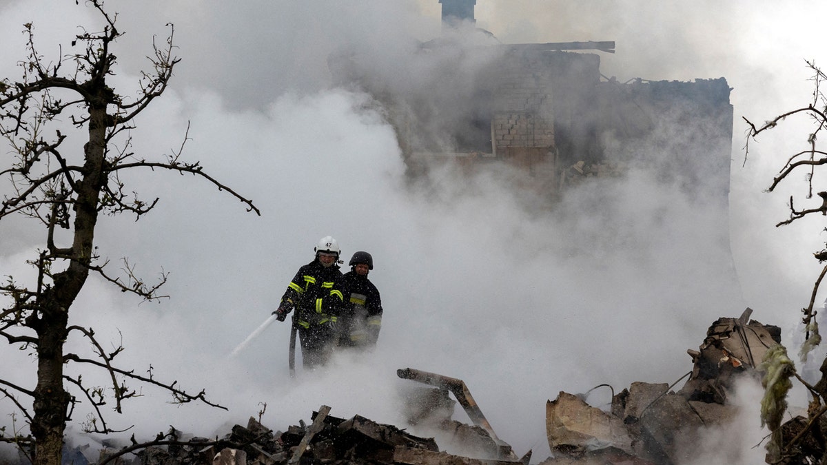 Russia launches largest aerial attack of Ukraine war, killing at least 12  at george magazine