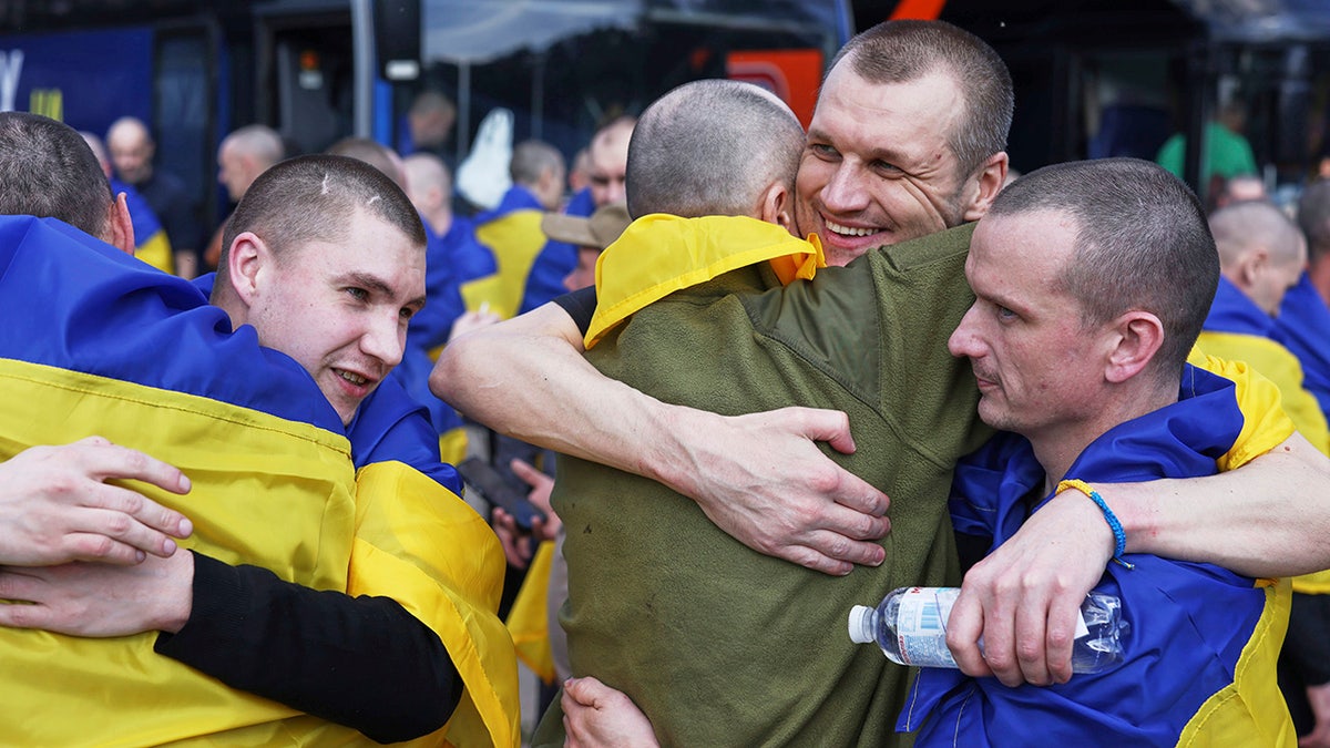 Ukraine prisoner swap