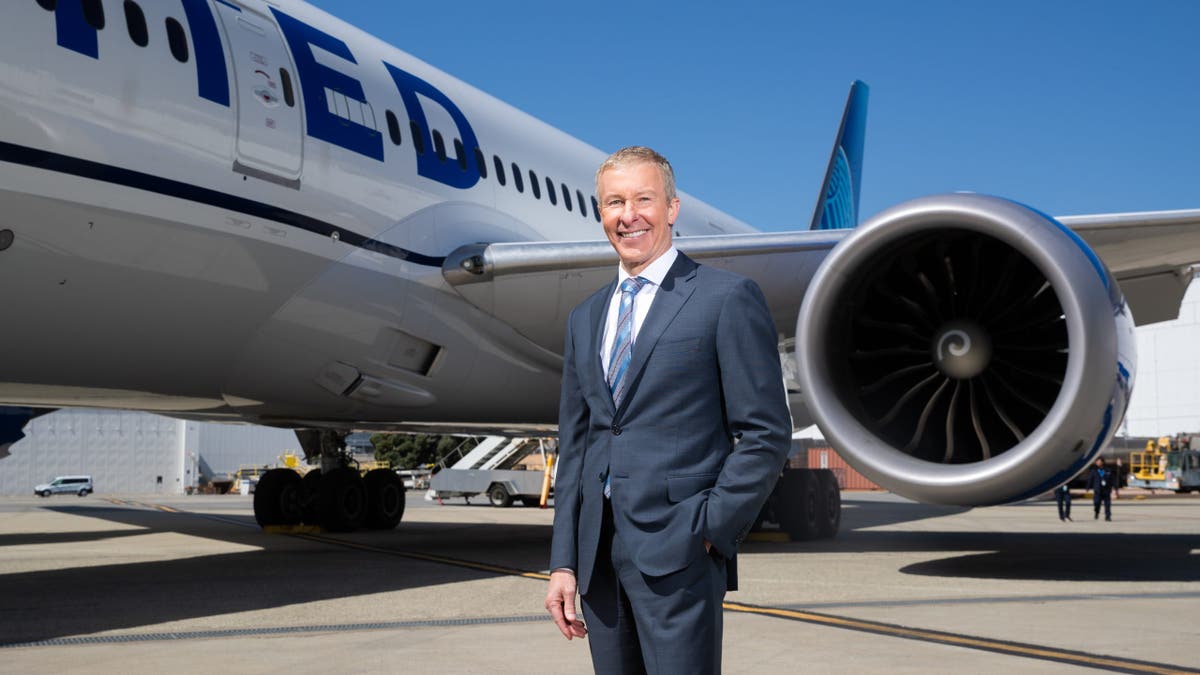 United CEO Scott Kirby