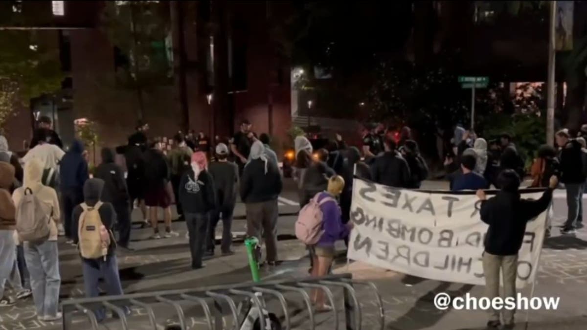 University of Washington protest