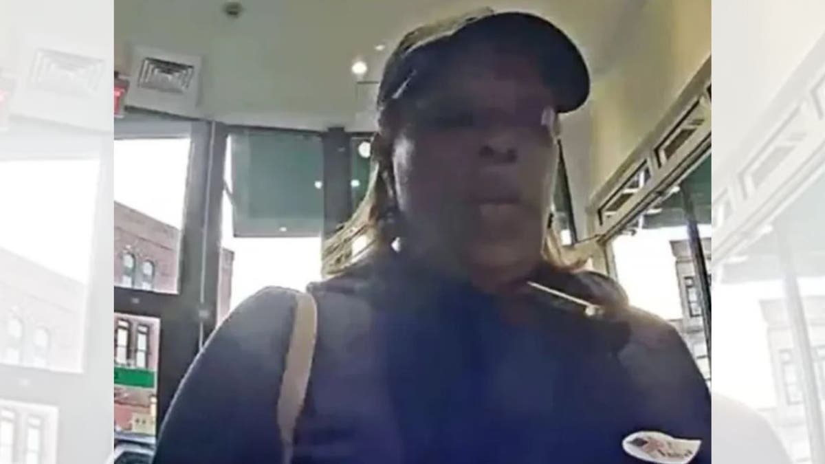 Lina Maria Orovio-Hernandez on security camera