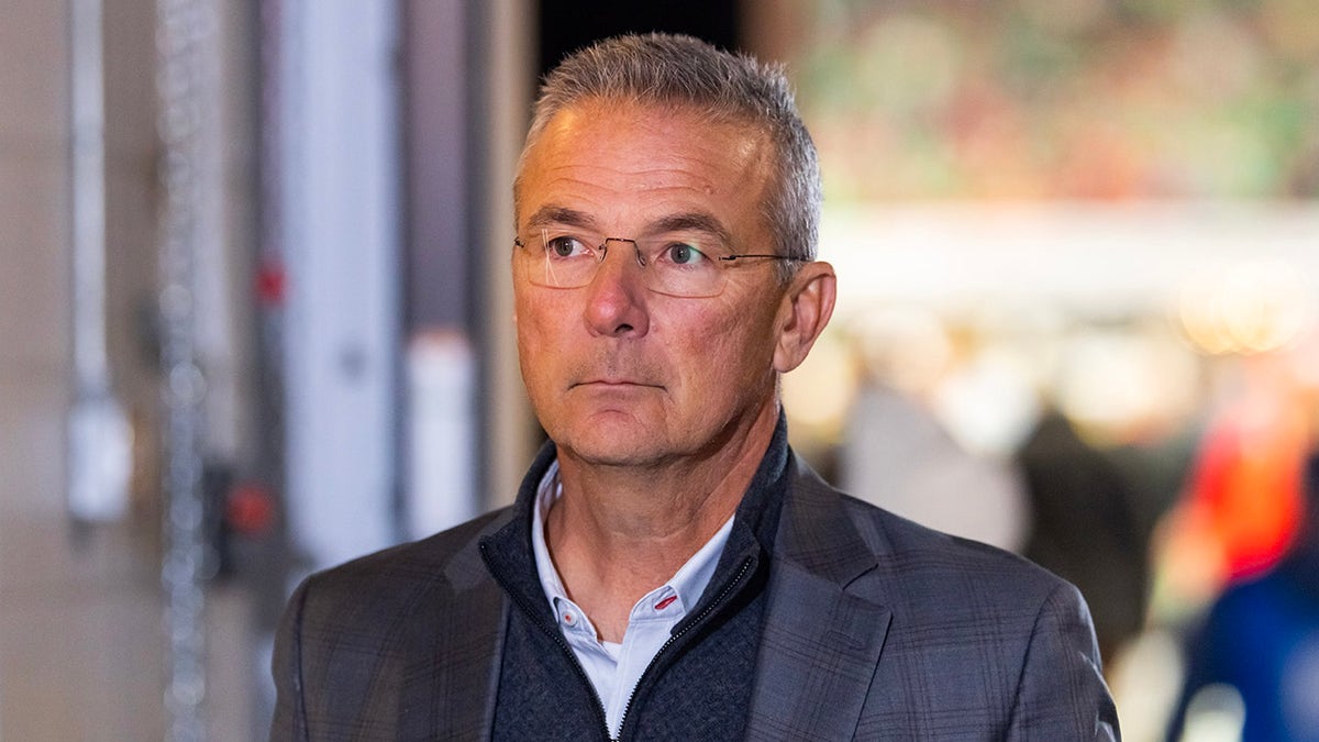 Urban Meyer at a game