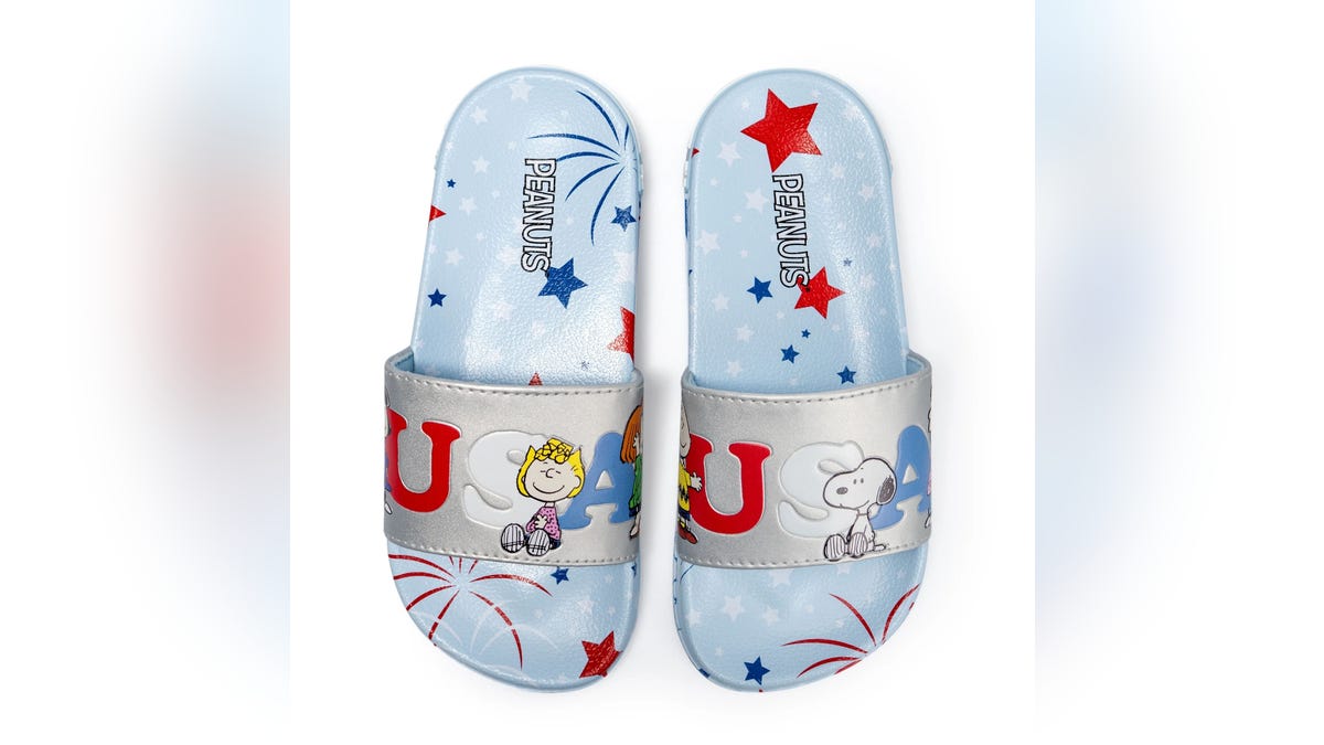 Show your patriotic side with these slides.