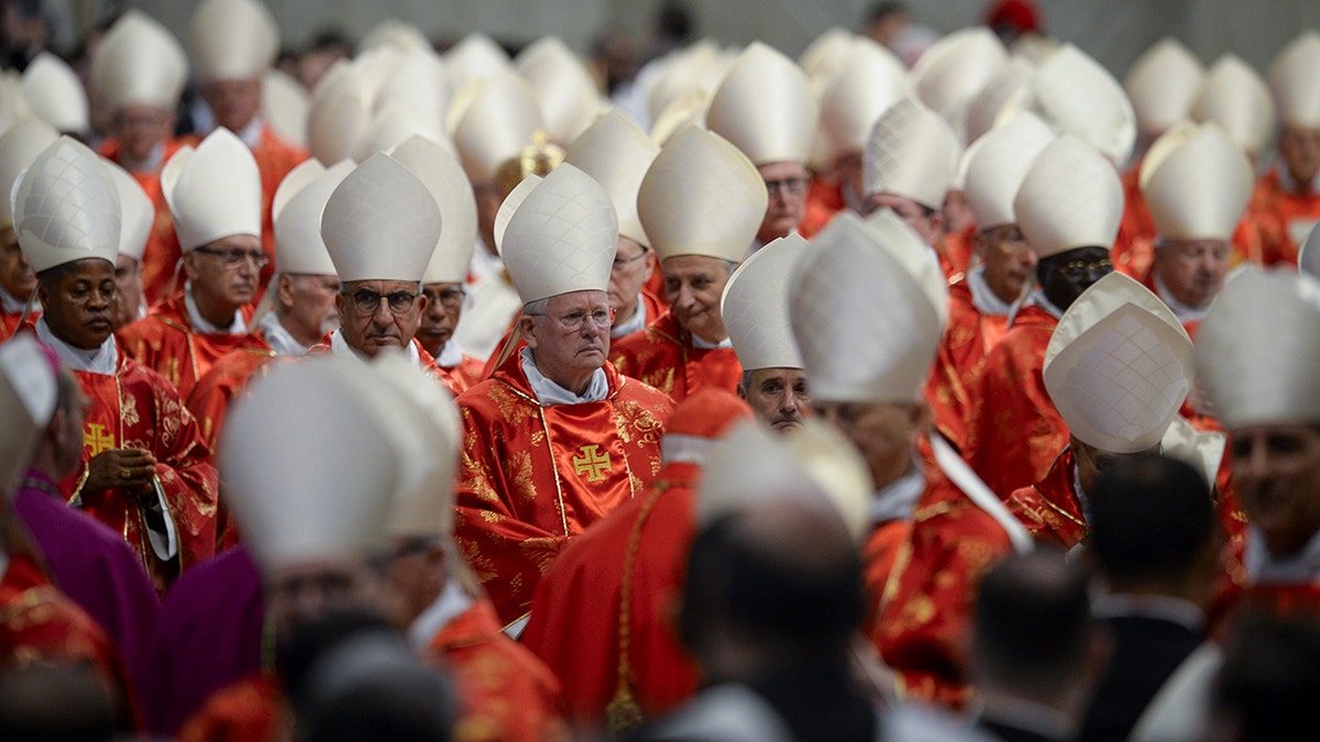 Cardinals gather in Vatican City to elect the next Pope.